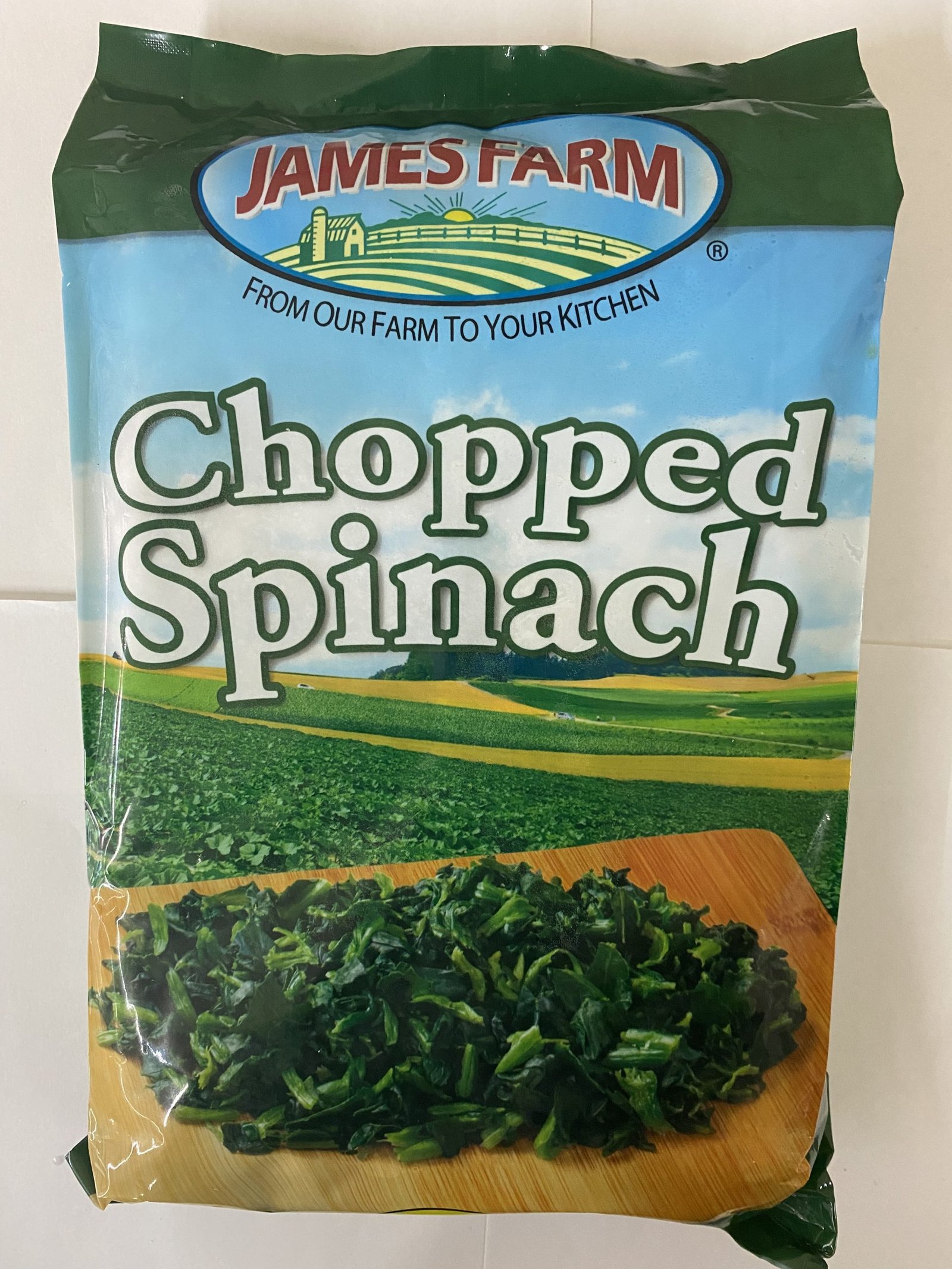 CHOPPED SPINACH - MS Tropical Market