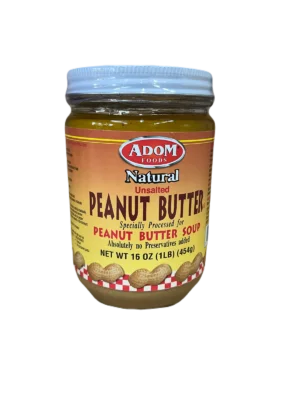 Adon Peanut Butter | 16oz
