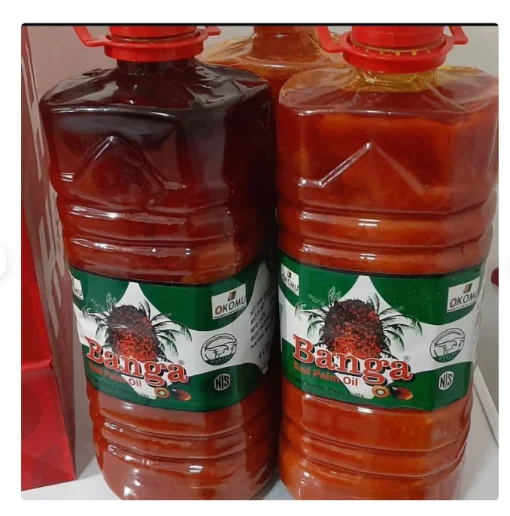 BANGA RED PALM OIL 4LT