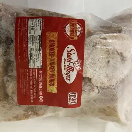 SMOKE TURKEY WING 5.99/LB
