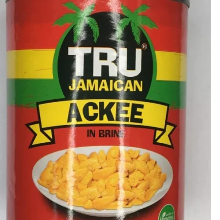 ACKEE TRU JAMAICAN BRAND
