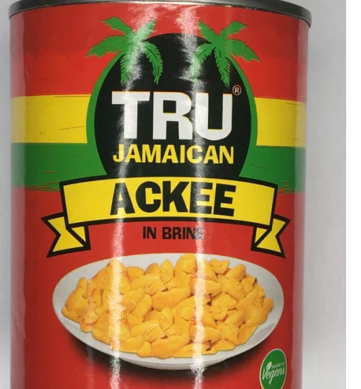 ACKEE TRU JAMAICAN BRAND